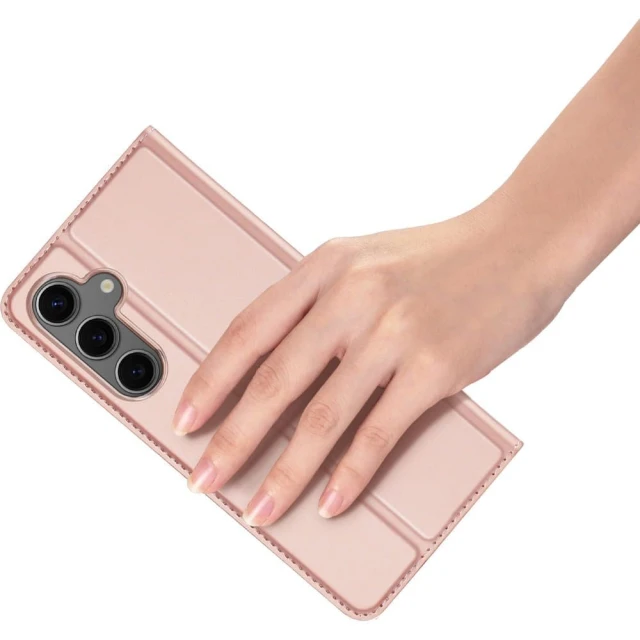 Чохол Dux Ducis Skin Pro для Samsung Galaxy S25 Plus Pink (6971824160697)