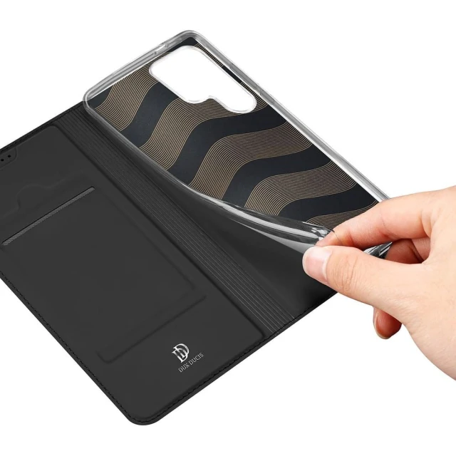Чохол Dux Ducis Skin Pro для Samsung Galaxy S25 Ultra Black (6971824160703)