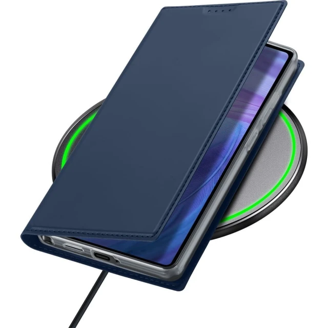 Чохол Dux Ducis Skin Pro для Samsung Galaxy S25 Ultra Blue (6971824160710)