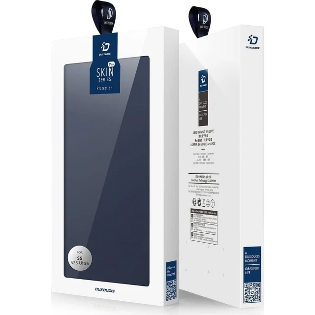 Чохол Dux Ducis Skin Pro для Samsung Galaxy S25 Ultra Blue (6971824160710)