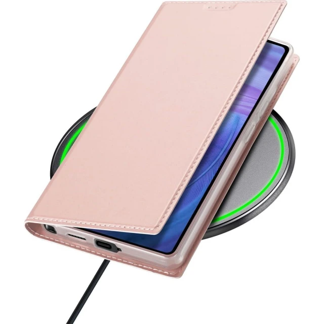 Чохол Dux Ducis Skin Pro для Samsung Galaxy S25 Ultra Pink (6971824160727)