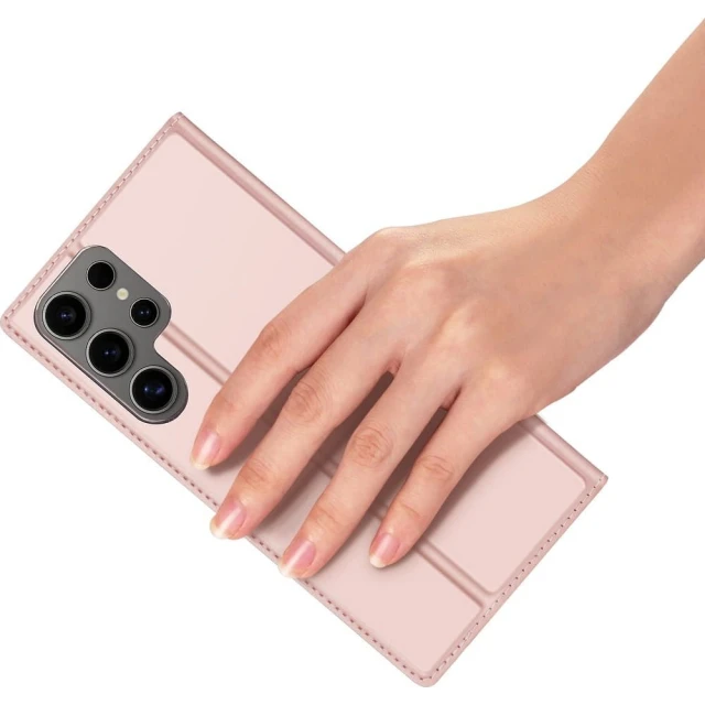 Чохол Dux Ducis Skin Pro для Samsung Galaxy S25 Ultra Pink (6971824160727)