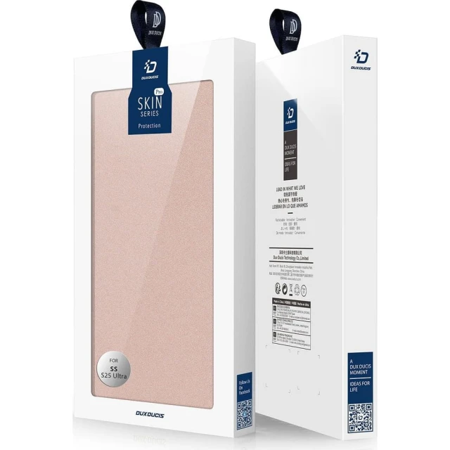 Чохол Dux Ducis Skin Pro для Samsung Galaxy S25 Ultra Pink (6971824160727)