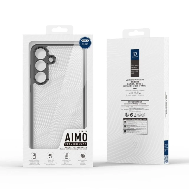 Чохол Dux Ducis Aimo для Samsung Galaxy S25 Black (6971824160734)