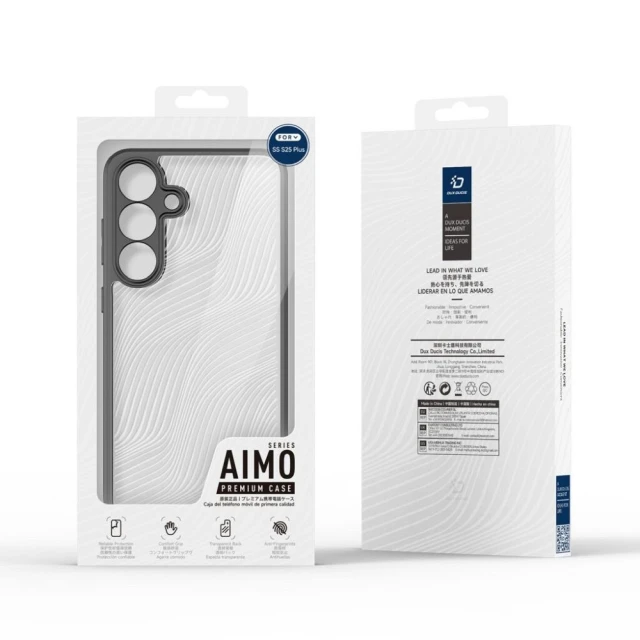 Чохол Dux Ducis Aimo для Samsung Galaxy S25 Plus Black (6971824160741)
