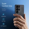 Чохол Dux Ducis Aimo для Samsung Galaxy S25 Ultra Black (6971824160758)