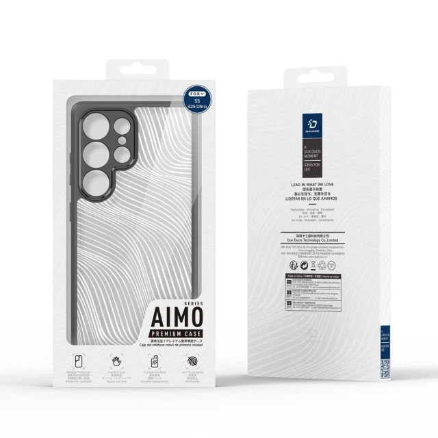Чохол Dux Ducis Aimo для Samsung Galaxy S25 Ultra Black (6971824160758)