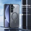 Чохол Dux Ducis Aimo Mag для Samsung Galaxy S25 Plus Black (6971824160772)