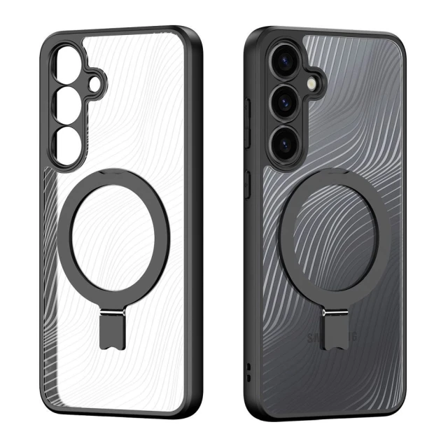 Чохол Dux Ducis Aimo Mag для Samsung Galaxy S25 Plus Black (6971824160772)