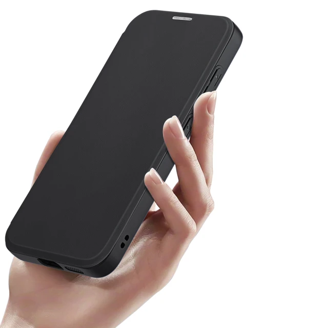 Чохол Dux Ducis Skin X Pro для Samsung Galaxy S25 Black with MagSafe (6971824160895)