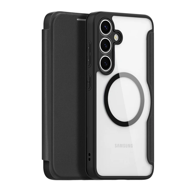 Чохол Dux Ducis Skin X Pro для Samsung Galaxy S25 Plus Black with MagSafe (6971824160925)