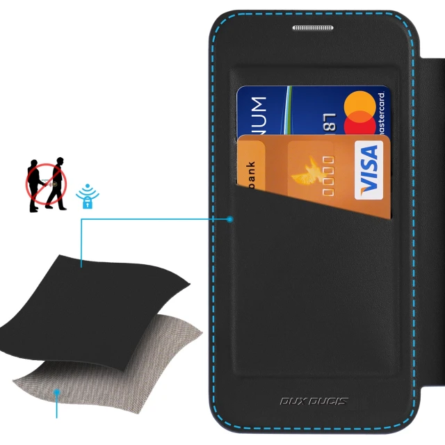 Чохол Dux Ducis Skin X Pro для Samsung Galaxy S25 Plus Black with MagSafe (6971824160925)