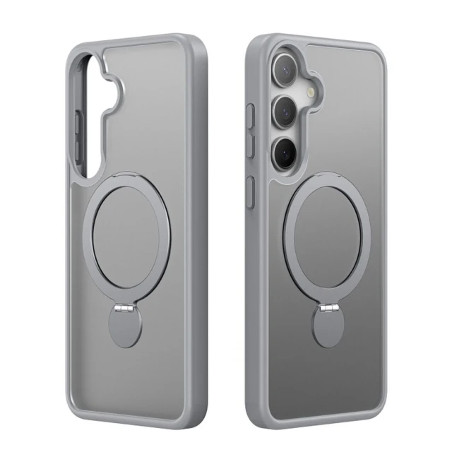 Чохол Dux Ducis Yind для Samsung Galaxy S25 Plus Grey (6971824161120)