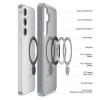 Чохол Dux Ducis Yind для Samsung Galaxy S25 Plus Grey (6971824161120)