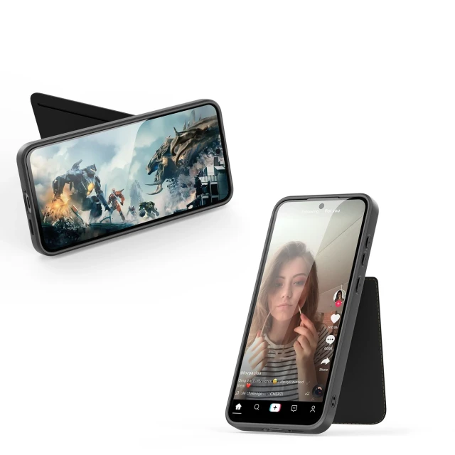 Чохол Dux Ducis Rafi II для Samsung Galaxy S25 Black with MagSafe (6971824161250)