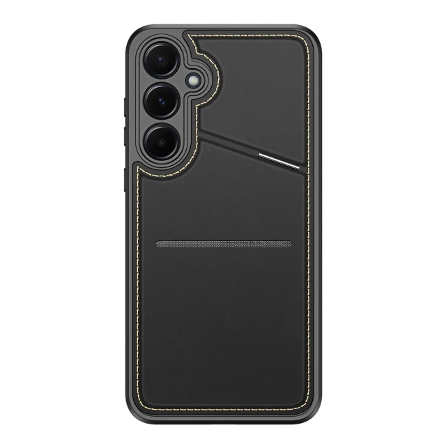 Чохол Dux Ducis Rafi II для Samsung Galaxy S25 Black with MagSafe (6971824161250)