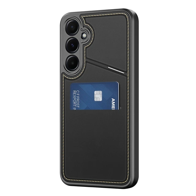 Чохол Dux Ducis Rafi II для Samsung Galaxy S25 Black with MagSafe (6971824161250)