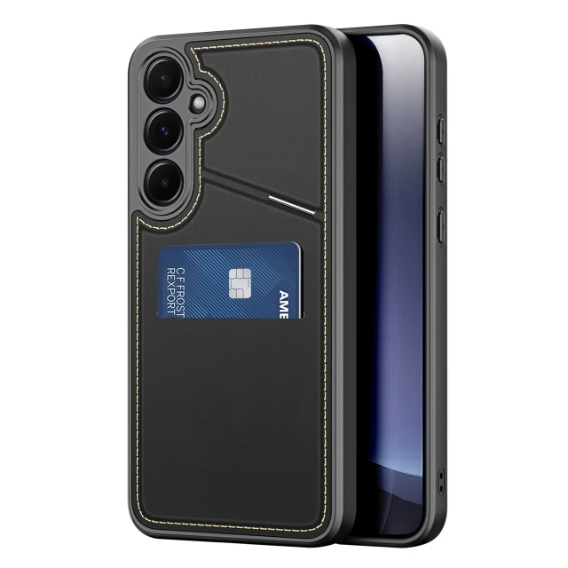 Чохол Dux Ducis Rafi II для Samsung Galaxy S25 Plus Black with MagSafe (6971824161281)
