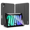 Чохол Dux Ducis DOMO з місцем для стилуса для iPad mini 7 / iPad mini 6 Black (6971824162011)