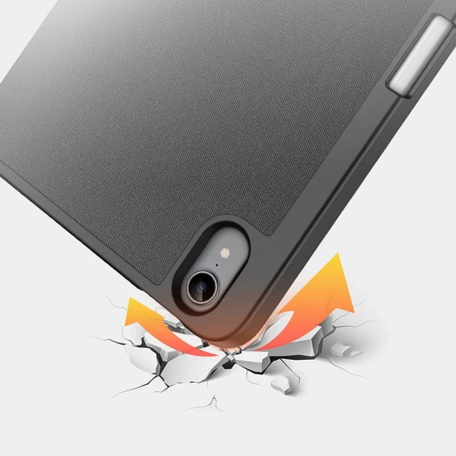 Чохол Dux Ducis DOMO з місцем для стилуса для iPad mini 7 / iPad mini 6 Black (6971824162011)