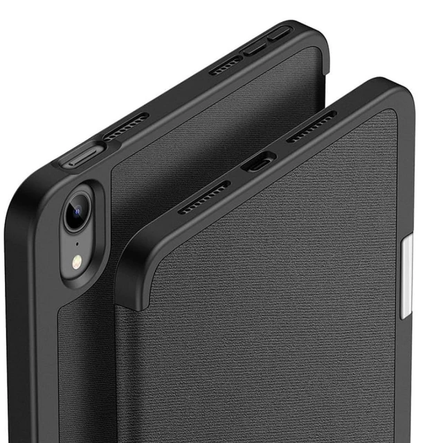 Чохол Dux Ducis DOMO з місцем для стилуса для iPad mini 7 / iPad mini 6 Black (6971824162011)