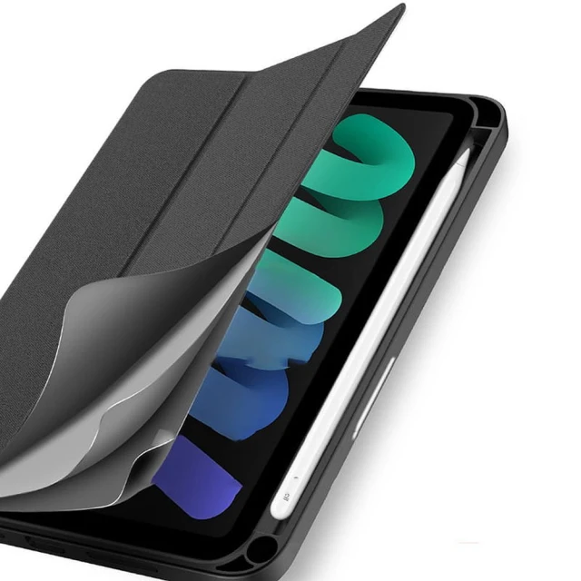 Чохол Dux Ducis DOMO з місцем для стилуса для iPad mini 7 / iPad mini 6 Black (6971824162011)