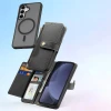 Чохол Dux Ducis Lawa для Samsung Galaxy S25 Plus Black with MagSafe (6971824162240)