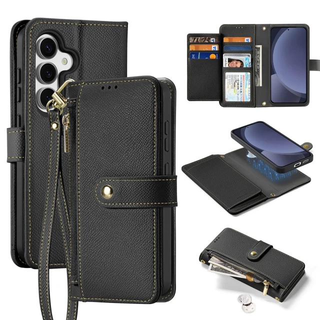 Чохол Dux Ducis Lawa для Samsung Galaxy S25 Plus Black with MagSafe (6971824162240)