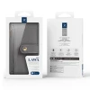 Чохол Dux Ducis Lawa для Samsung Galaxy S25 Plus Grey with MagSafe (6971824162257)
