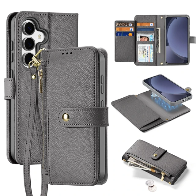 Чохол Dux Ducis Lawa для Samsung Galaxy S25 Plus Grey with MagSafe (6971824162257)