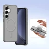 Чохол Dux Ducis Lawa для Samsung Galaxy S25 Plus Grey with MagSafe (6971824162257)