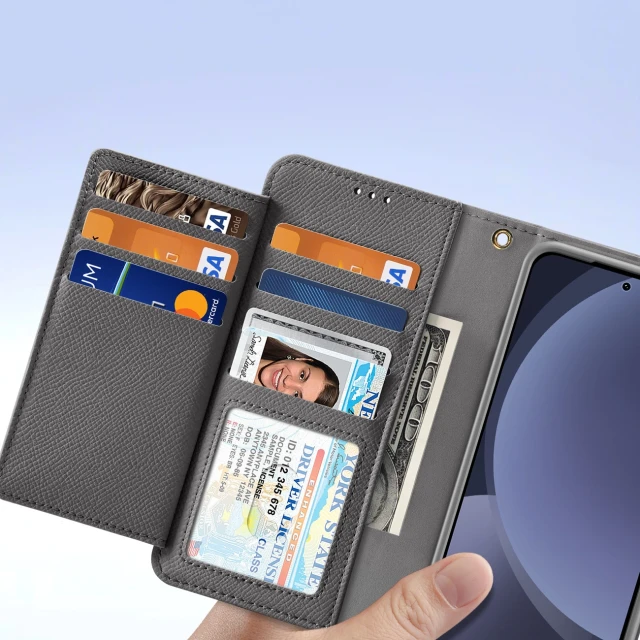 Чохол Dux Ducis Lawa для Samsung Galaxy S25 Plus Grey with MagSafe (6971824162257)