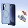 Чохол Dux Ducis Lawa для Samsung Galaxy S25 Plus Blue with MagSafe (6971824162264)