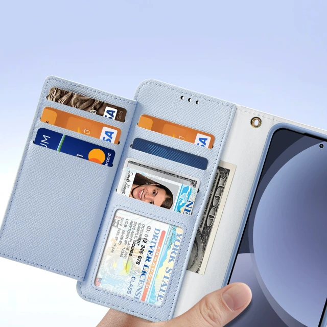 Чохол Dux Ducis Lawa для Samsung Galaxy S25 Plus Blue with MagSafe (6971824162264)
