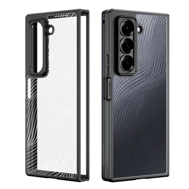 Чохол Dux Ducis Aimo для Samsung Galaxy Fold 6 SE Black (6971824162370)