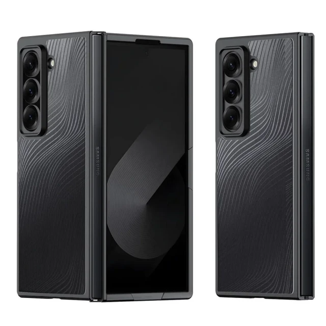 Чохол Dux Ducis Aimo для Samsung Galaxy Fold 6 SE Black (6971824162370)