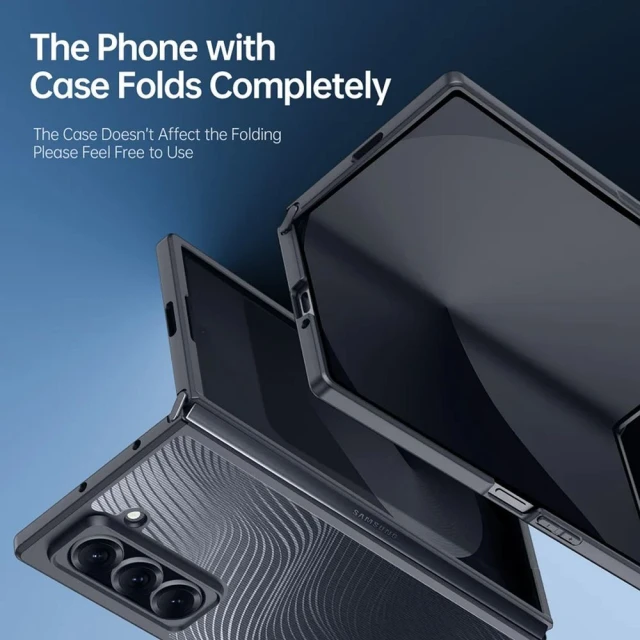 Чохол Dux Ducis Aimo для Samsung Galaxy Fold 6 SE Black (6971824162370)