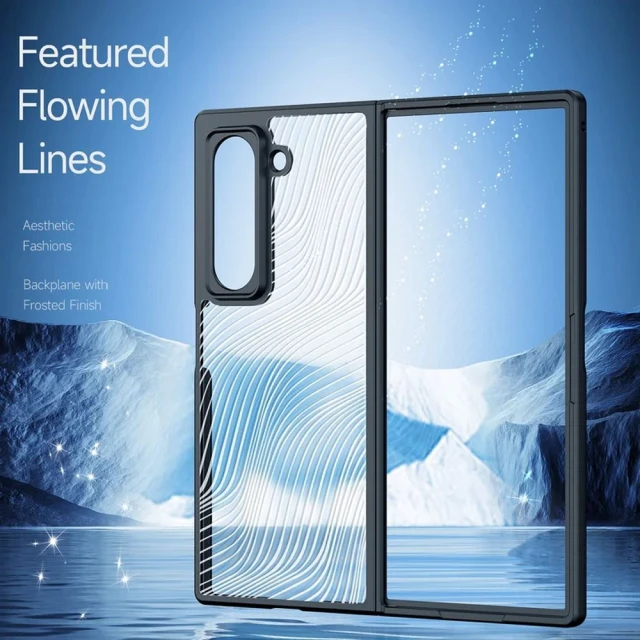 Чохол Dux Ducis Aimo для Samsung Galaxy Fold 6 SE Black (6971824162370)