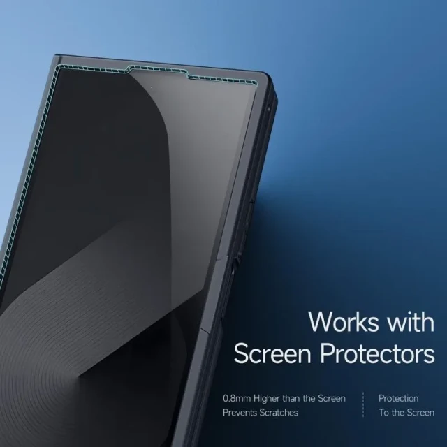 Чехол Dux Ducis Aimo Mag для Samsung Galaxy Fold 6 SE Black (6971824162387)