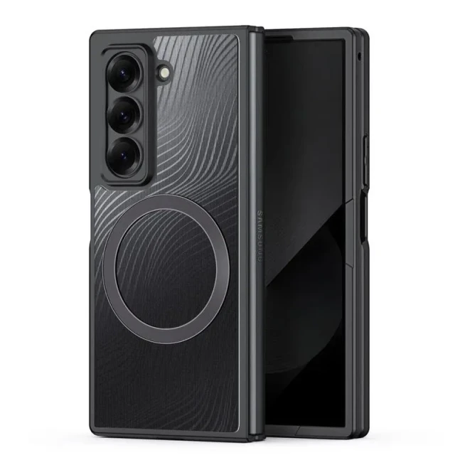 Чехол Dux Ducis Aimo Mag для Samsung Galaxy Fold 6 SE Black (6971824162387)