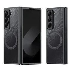 Чохол Dux Ducis Aimo Mag для Samsung Galaxy Fold 6 SE Black (6971824162387)
