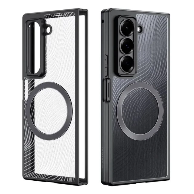 Чехол Dux Ducis Aimo Mag для Samsung Galaxy Fold 6 SE Black (6971824162387)