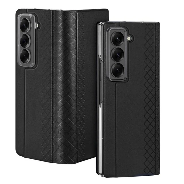 Чохол Dux Ducis Bril для Samsung Galaxy Fold SE Black (6971824162394)
