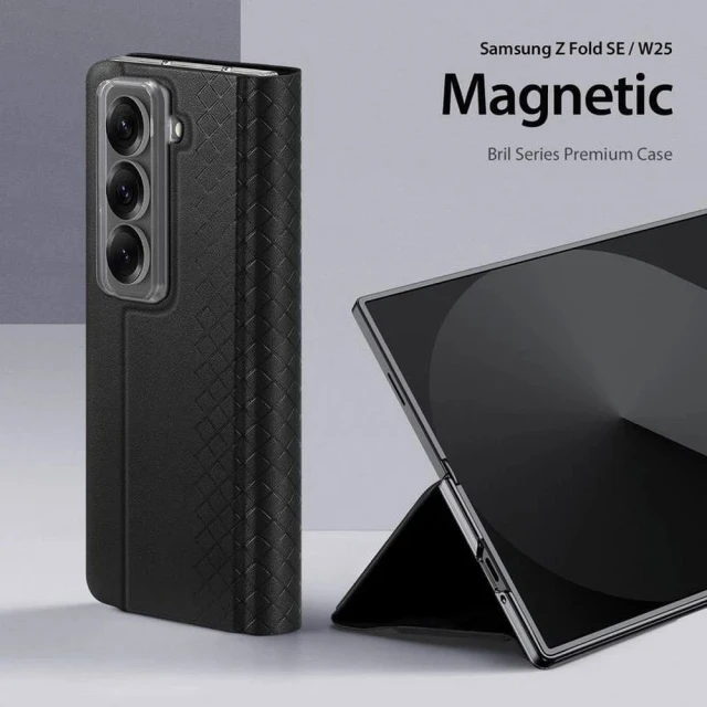 Чохол Dux Ducis Bril для Samsung Galaxy Fold SE Black (6971824162394)