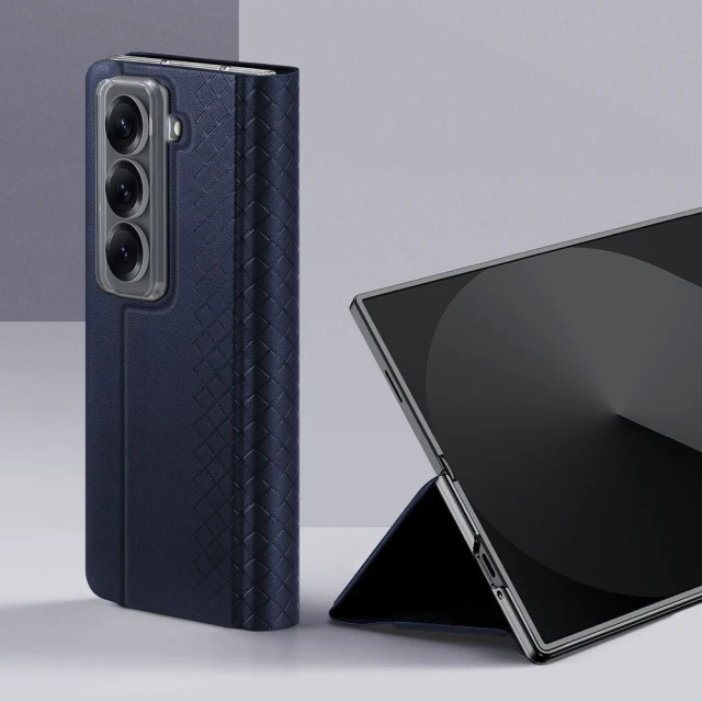 Чохол Dux Ducis Bril для Samsung Galaxy Fold SE Blue (6971824162400)