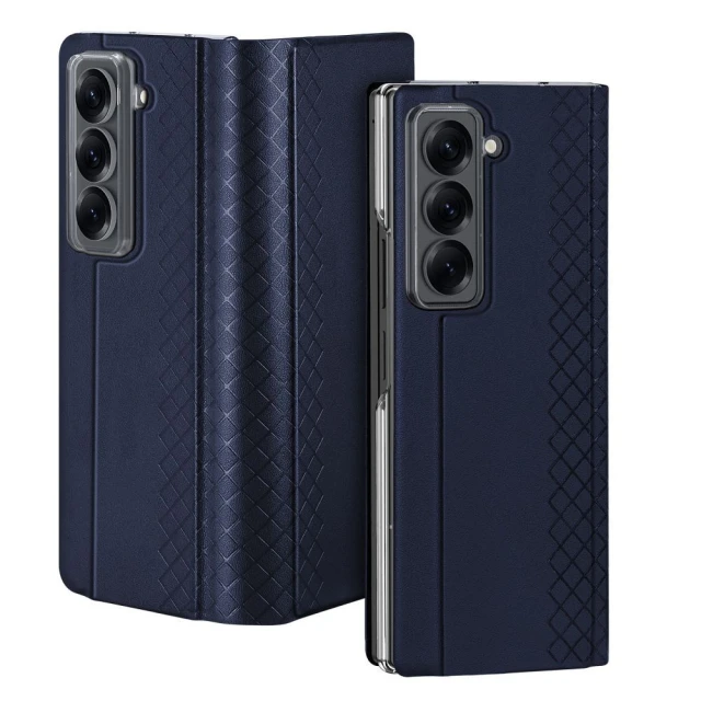 Чохол Dux Ducis Bril для Samsung Galaxy Fold SE Blue (6971824162400)