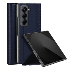 Чехол Dux Ducis Bril для Samsung Galaxy Fold SE Blue (6971824162400)