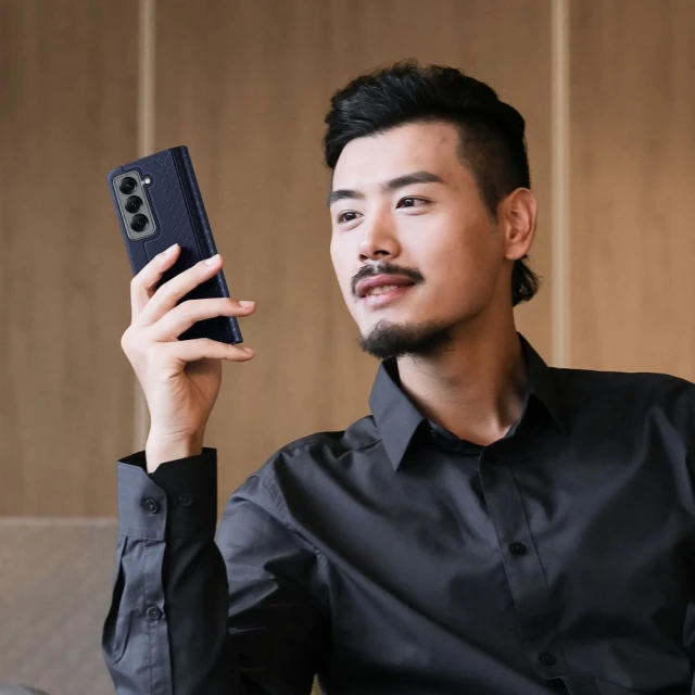 Чохол Dux Ducis Bril для Samsung Galaxy Fold SE Blue (6971824162400)