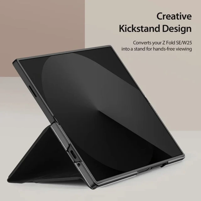 Чохол Dux Ducis Bril з тримачем для стилуса для Samsung Galaxy Fold SE Black (6971824162417)