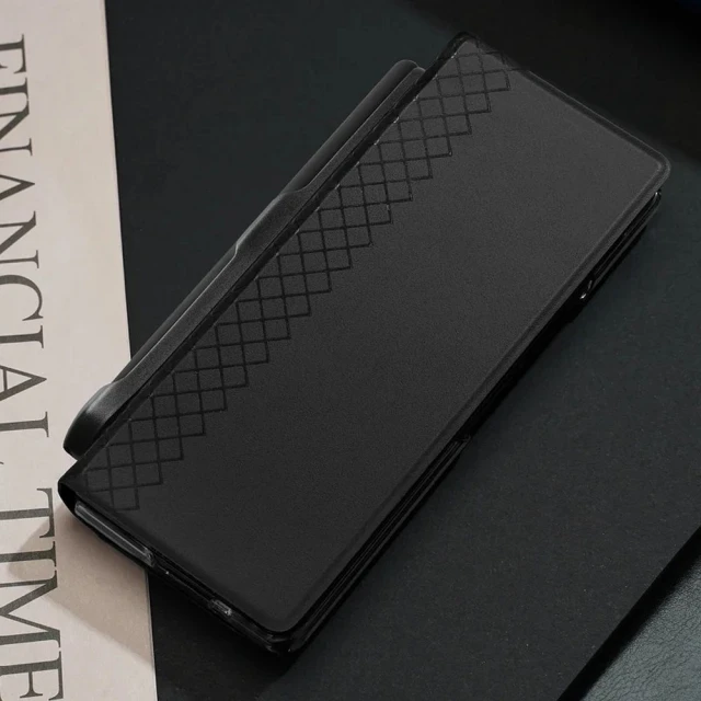 Чохол Dux Ducis Bril з тримачем для стилуса для Samsung Galaxy Fold SE Black (6971824162417)